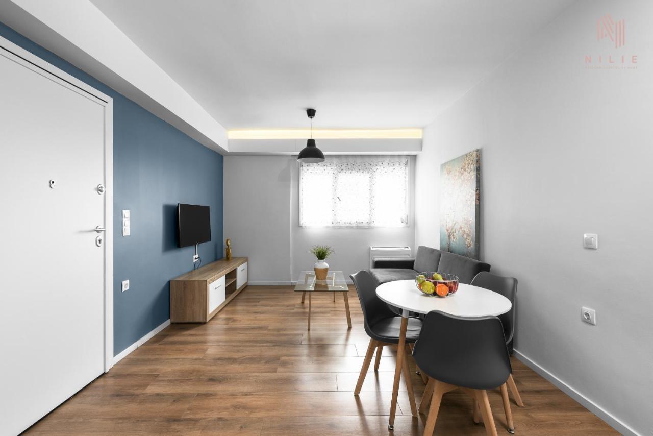 Abc1 Apartment เทสซาโลนิกิ ภายนอก รูปภาพ