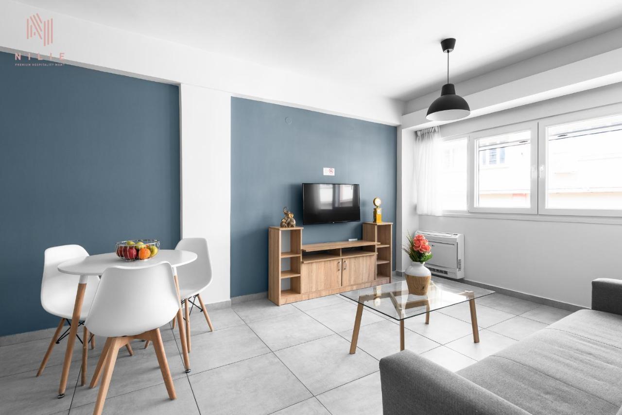 Abc1 Apartment เทสซาโลนิกิ ภายนอก รูปภาพ