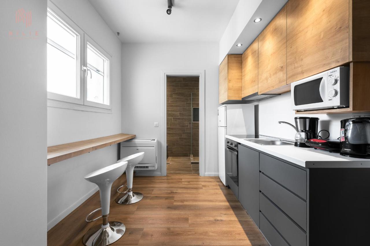 Abc1 Apartment เทสซาโลนิกิ ภายนอก รูปภาพ