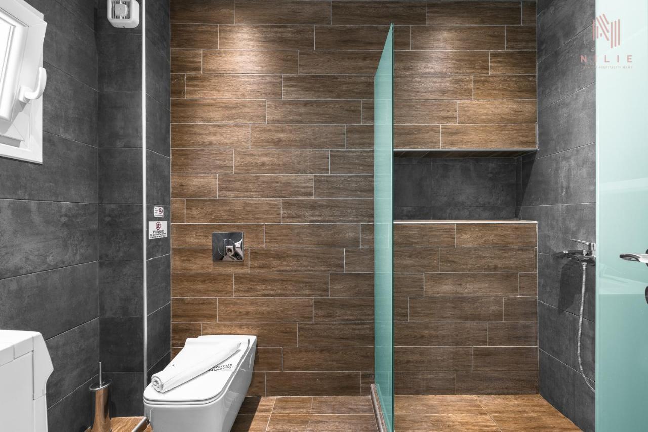 Abc1 Apartment เทสซาโลนิกิ ภายนอก รูปภาพ