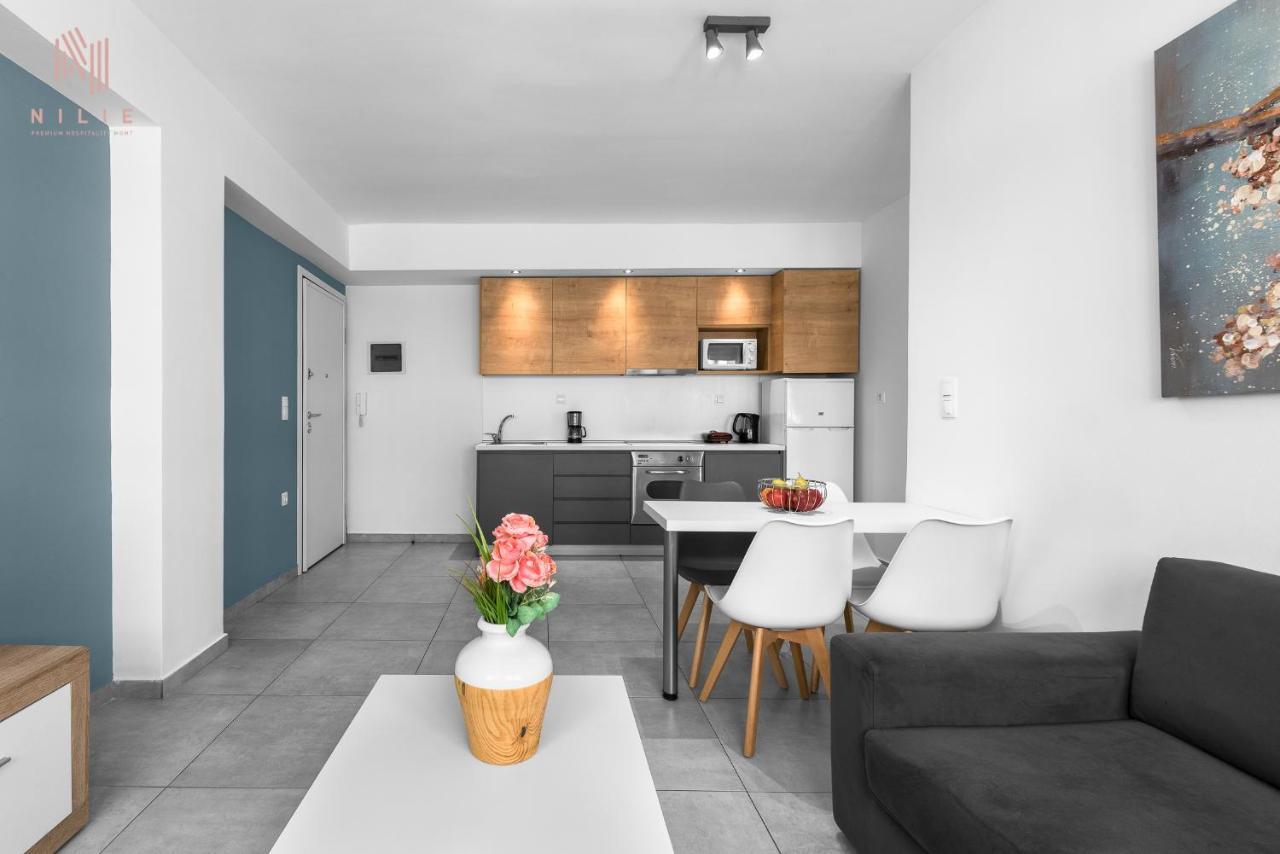 Abc1 Apartment เทสซาโลนิกิ ภายนอก รูปภาพ