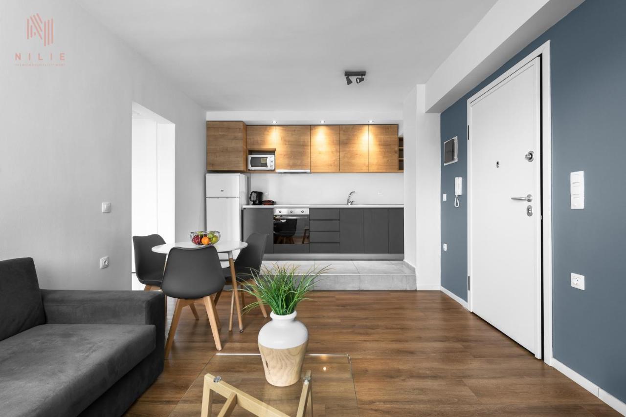 Abc1 Apartment เทสซาโลนิกิ ภายนอก รูปภาพ