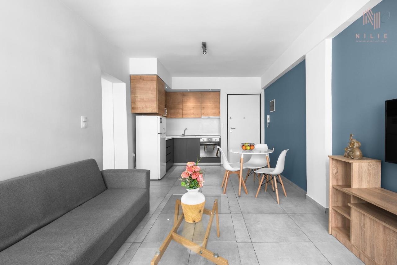 Abc1 Apartment เทสซาโลนิกิ ภายนอก รูปภาพ