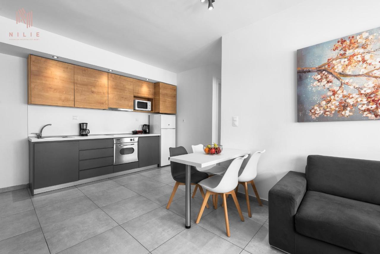 Abc1 Apartment เทสซาโลนิกิ ภายนอก รูปภาพ