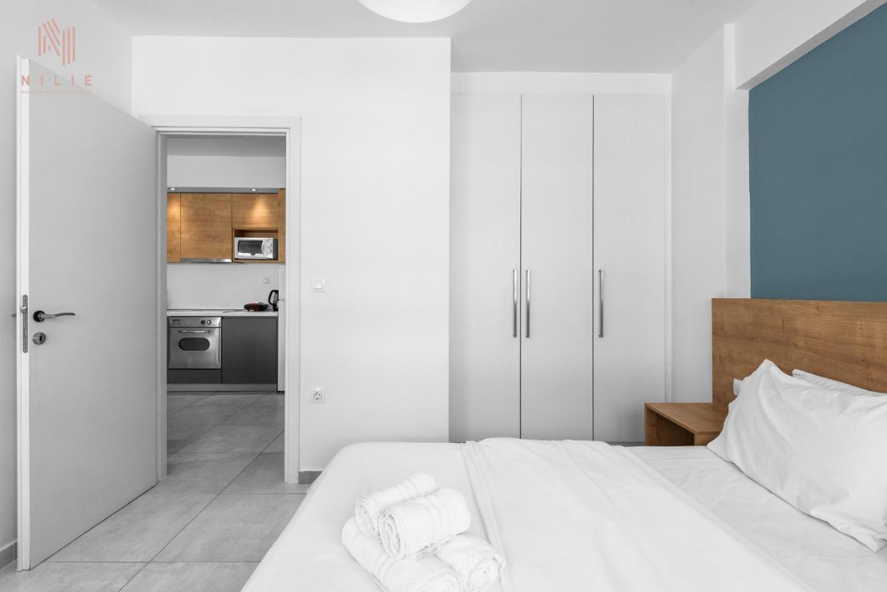 Abc1 Apartment เทสซาโลนิกิ ภายนอก รูปภาพ