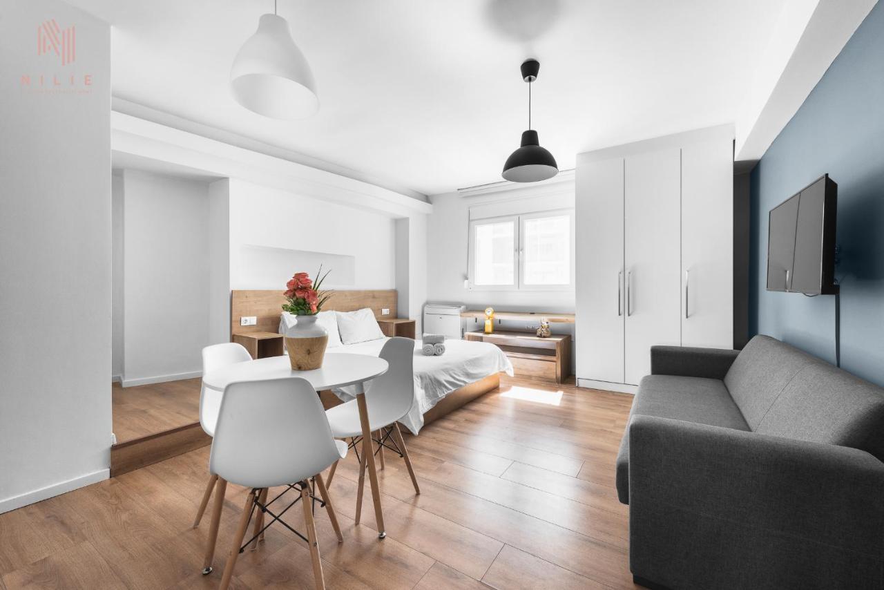 Abc1 Apartment เทสซาโลนิกิ ภายนอก รูปภาพ