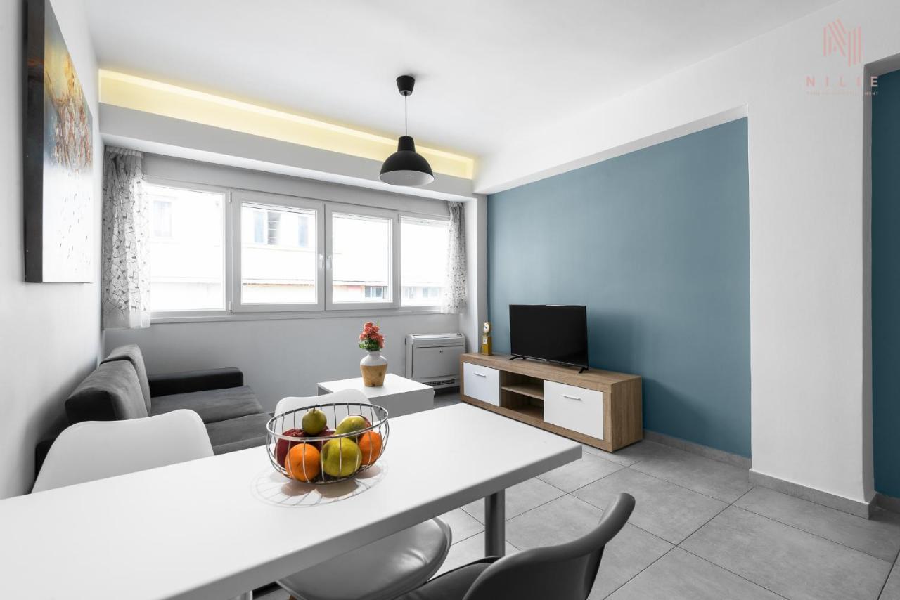 Abc1 Apartment เทสซาโลนิกิ ภายนอก รูปภาพ
