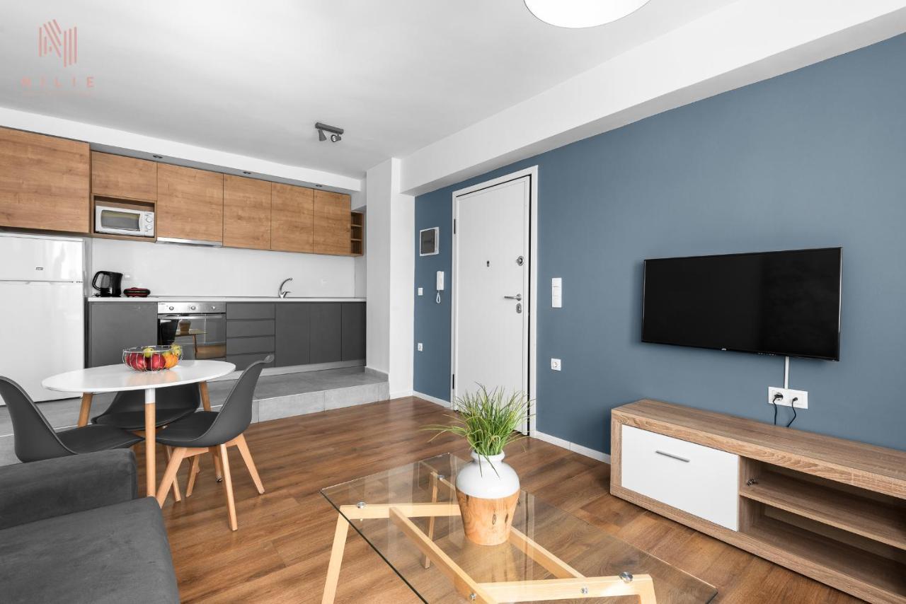 Abc1 Apartment เทสซาโลนิกิ ภายนอก รูปภาพ