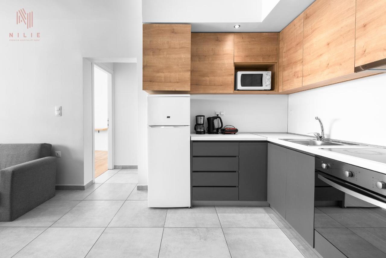 Abc1 Apartment เทสซาโลนิกิ ภายนอก รูปภาพ