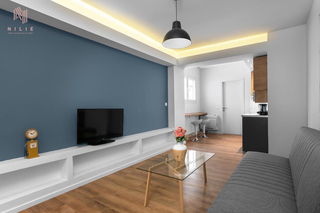 Abc1 Apartment เทสซาโลนิกิ ภายนอก รูปภาพ