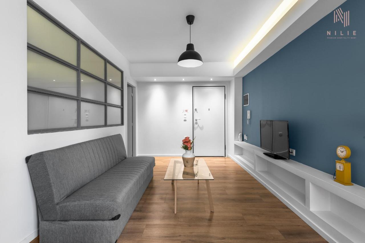 Abc1 Apartment เทสซาโลนิกิ ภายนอก รูปภาพ