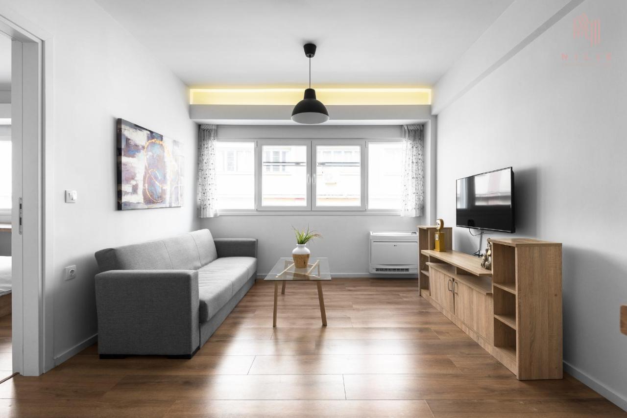 Abc1 Apartment เทสซาโลนิกิ ภายนอก รูปภาพ