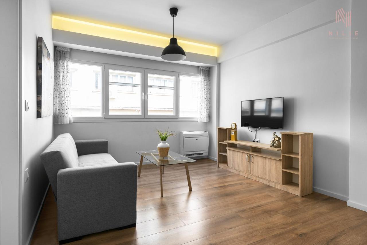 Abc1 Apartment เทสซาโลนิกิ ภายนอก รูปภาพ