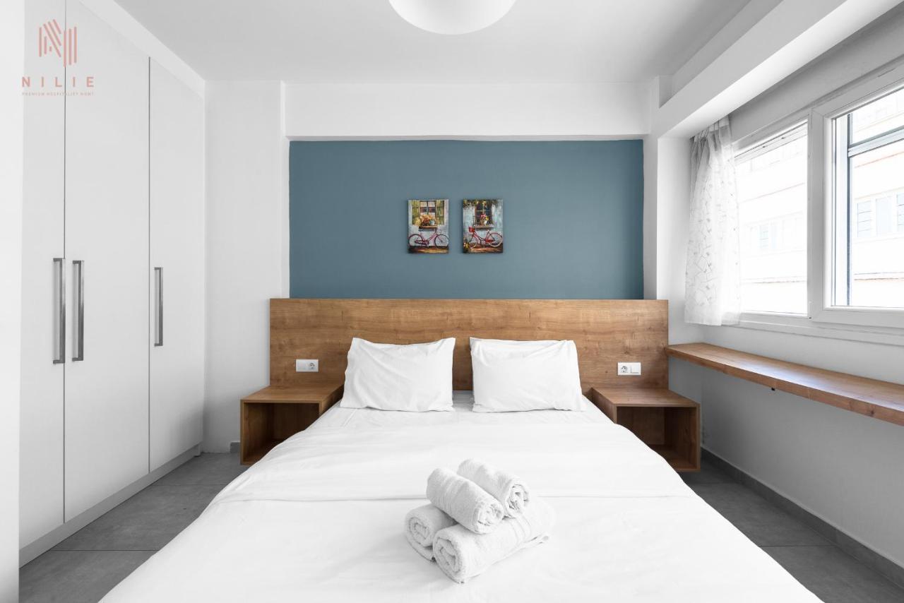 Abc1 Apartment เทสซาโลนิกิ ภายนอก รูปภาพ