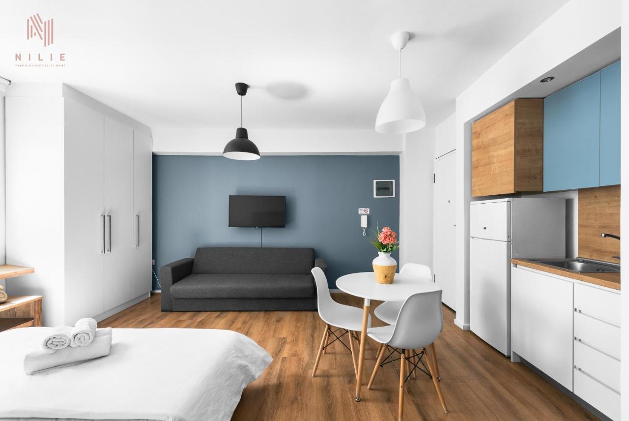 Abc1 Apartment เทสซาโลนิกิ ภายนอก รูปภาพ