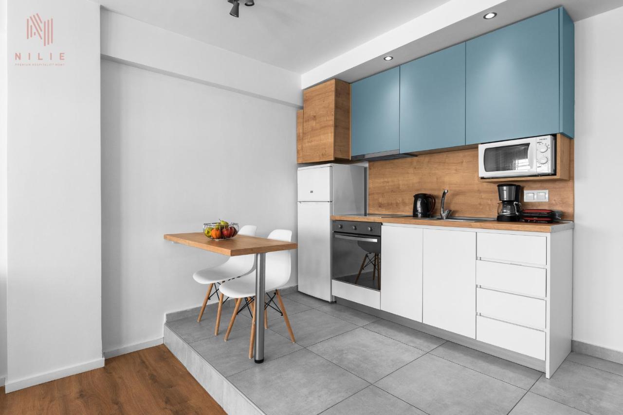 Abc1 Apartment เทสซาโลนิกิ ภายนอก รูปภาพ