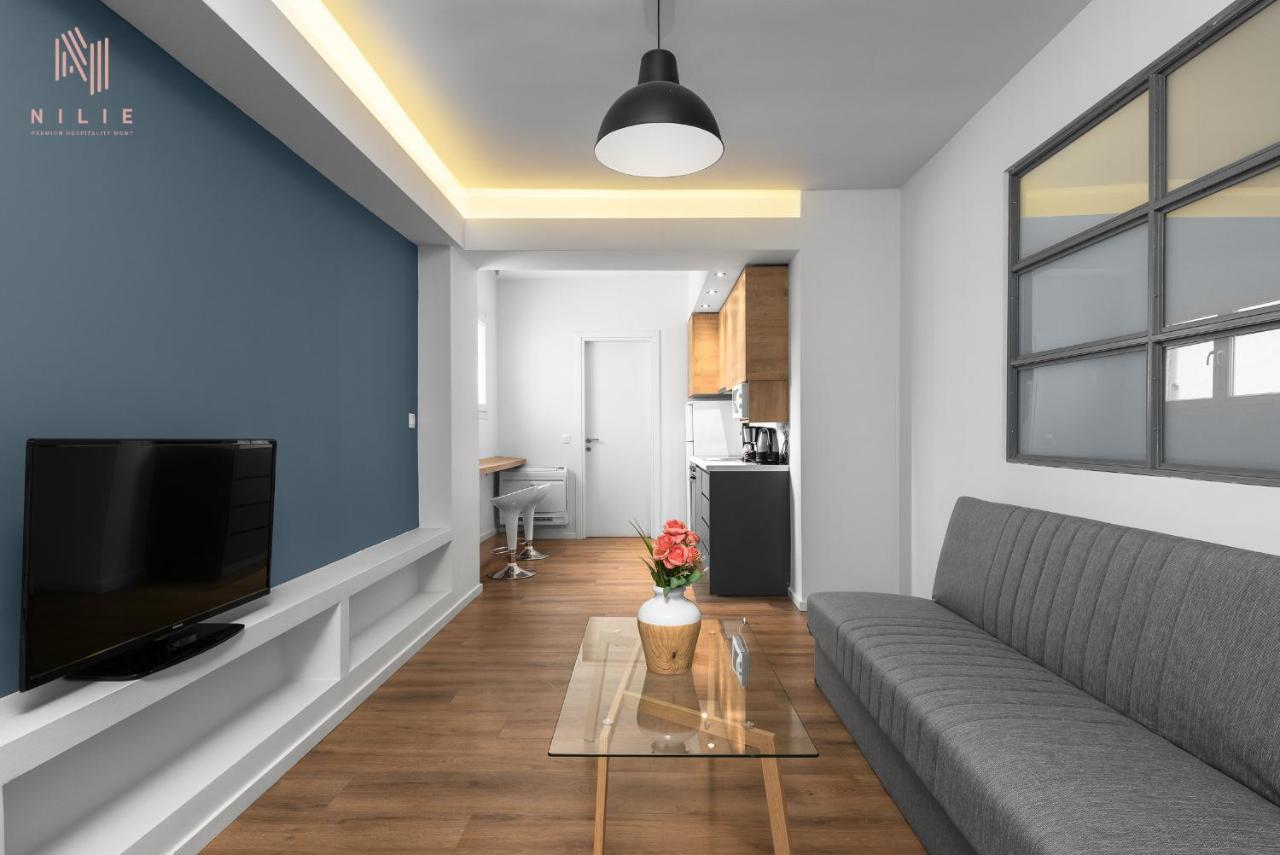 Abc1 Apartment เทสซาโลนิกิ ภายนอก รูปภาพ