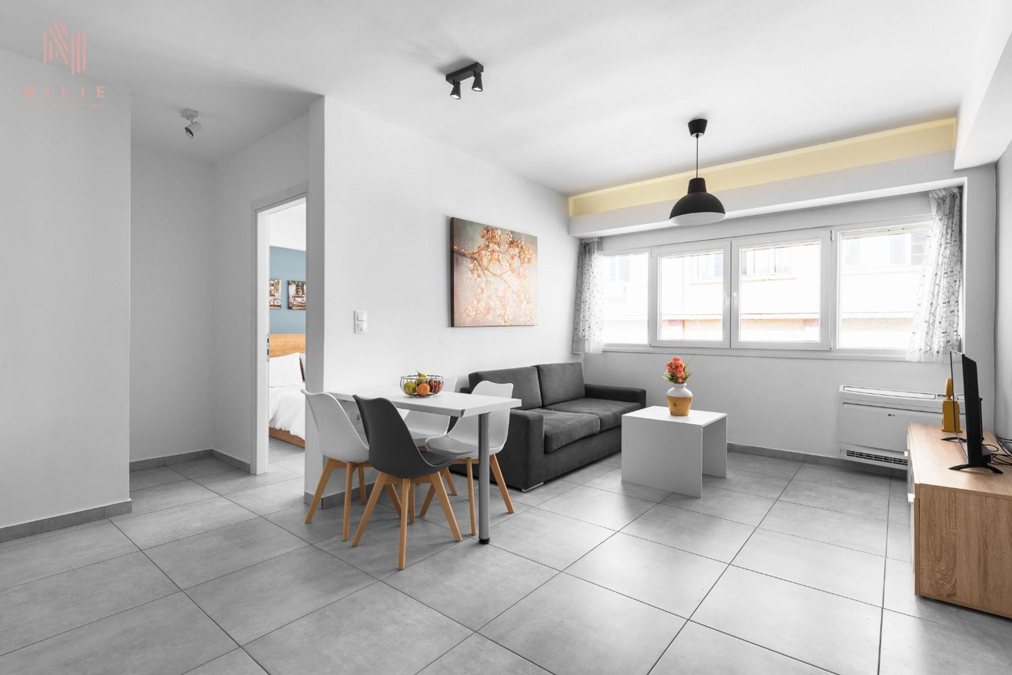 Abc1 Apartment เทสซาโลนิกิ ภายนอก รูปภาพ
