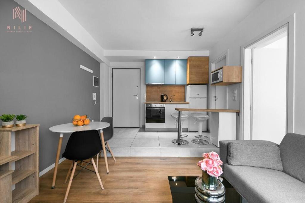 Abc1 Apartment เทสซาโลนิกิ ภายนอก รูปภาพ