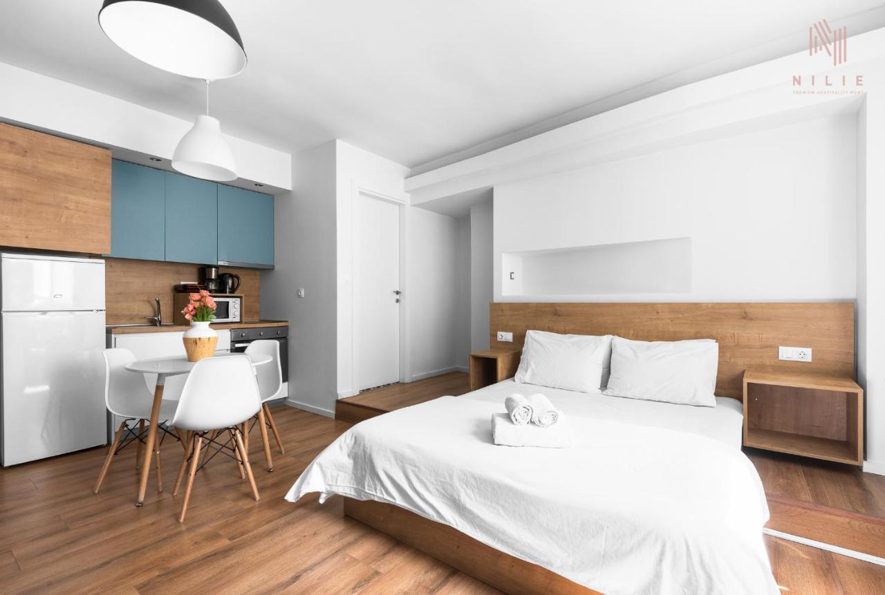 Abc1 Apartment เทสซาโลนิกิ ภายนอก รูปภาพ